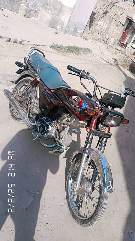 CROWN CR 70CC 0