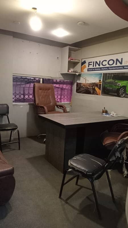 Prime Location 1050 Square Feet Office For rent In Khalid Bin Walid Road Khalid Bin Walid Road In Only Rs. 115000 0