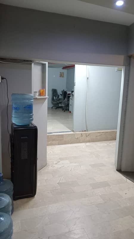 Prime Location 1050 Square Feet Office For rent In Khalid Bin Walid Road Khalid Bin Walid Road In Only Rs. 115000 3