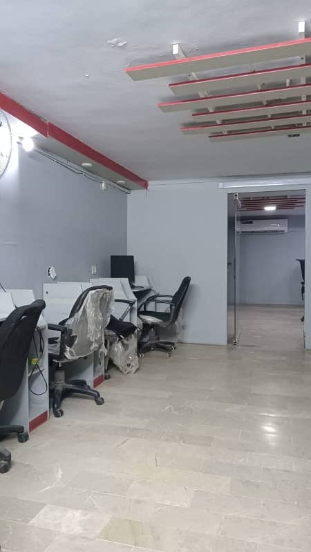 Prime Location 1050 Square Feet Office For rent In Khalid Bin Walid Road Khalid Bin Walid Road In Only Rs. 115000 4