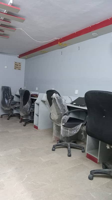 Prime Location 1050 Square Feet Office For rent In Khalid Bin Walid Road Khalid Bin Walid Road In Only Rs. 115000 6