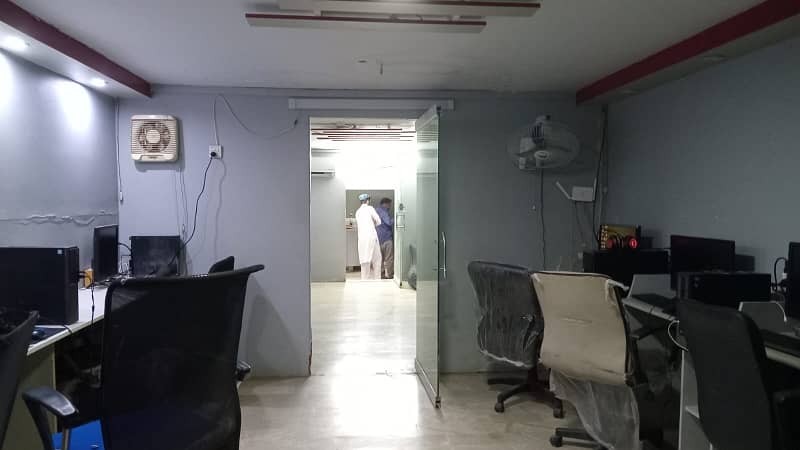 Prime Location 1050 Square Feet Office For rent In Khalid Bin Walid Road Khalid Bin Walid Road In Only Rs. 115000 8