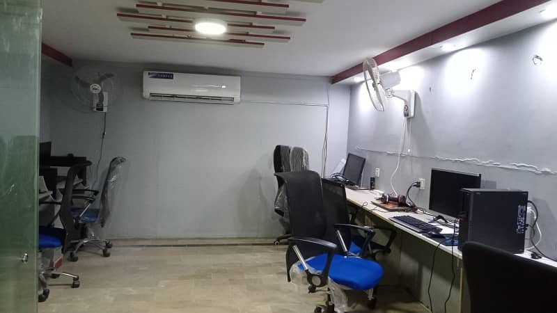 Prime Location 1050 Square Feet Office For rent In Khalid Bin Walid Road Khalid Bin Walid Road In Only Rs. 115000 9