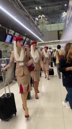 Female airhostess required