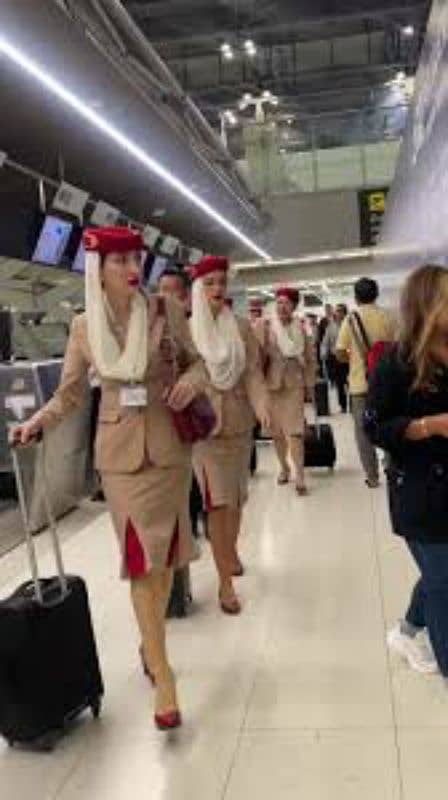 Female airhostess required 0