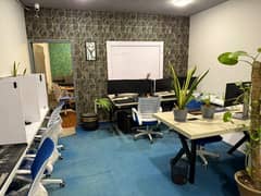 Prime Location 650 Square Feet Spacious Office Is Available In PECHS Block 2 For rent