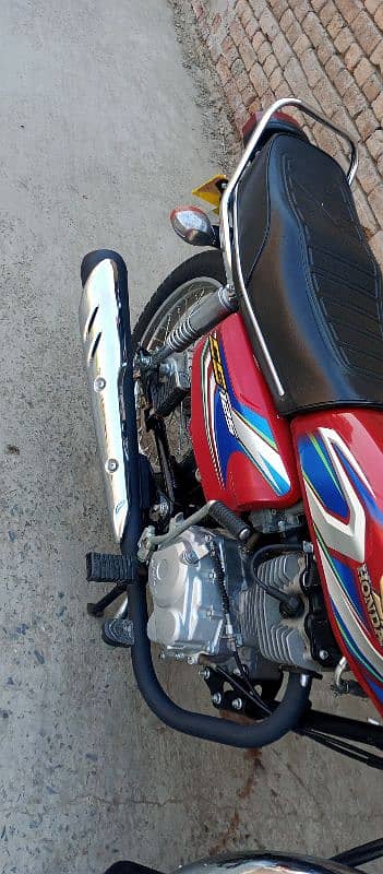 Honda CG 125 for sale 2