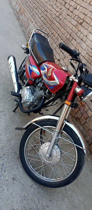 Honda CG 125 for sale 3