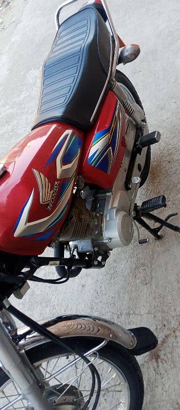 Honda CG 125 for sale 4