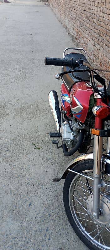 Honda CG 125 for sale 5