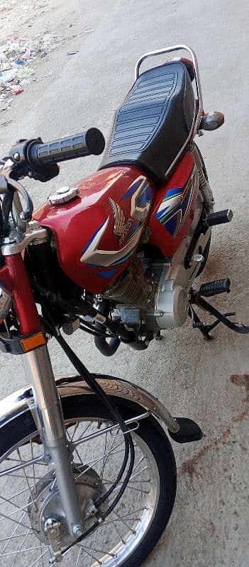 Honda CG 125 for sale 6