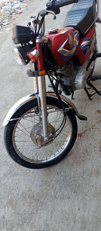 Honda CG 125 for sale 7