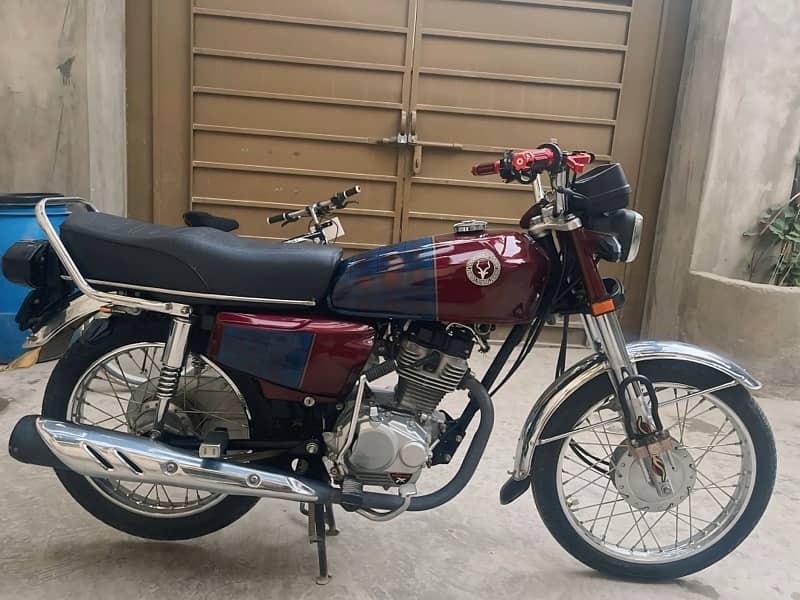 honda cg 125 2020modle 1