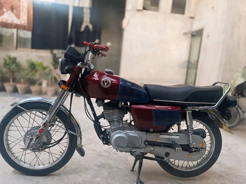 honda cg 125 2020modle 2