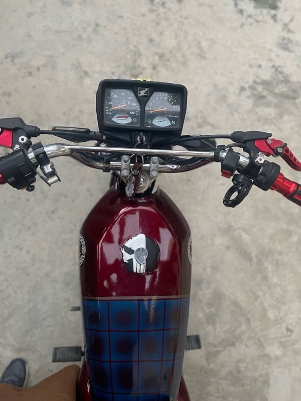 honda cg 125 2020modle 3