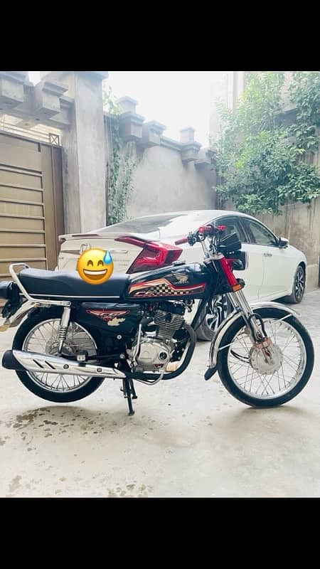 honda cg 125 2020modle 4