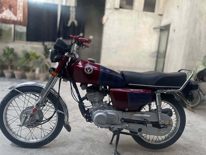 honda cg 125 2020modle 6