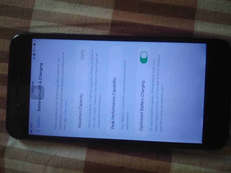 Apple iphone 8 plus 64Gb Jv official pta approved Sim Working 3