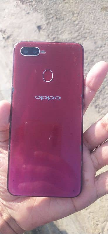 oppo f9 pro (4/64) Argent sale 03416361177. . 1