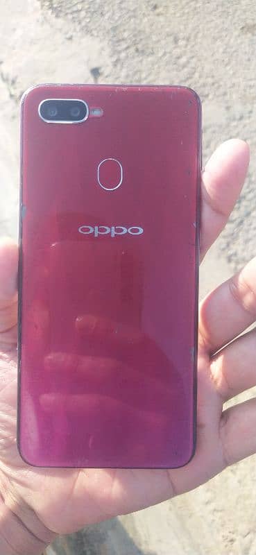 oppo f9 pro (4/64) Argent sale 03416361177. . 4