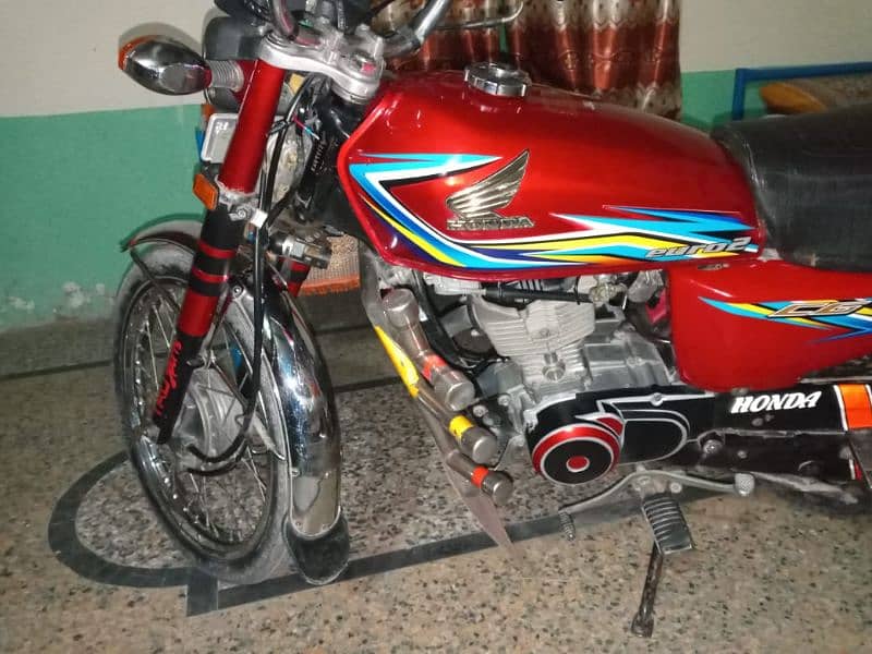 Honda 125 CG for sale connect Whatsapp/03255563733 0