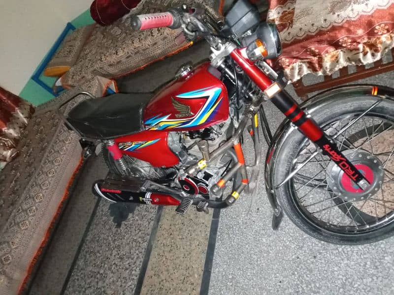 Honda 125 CG for sale connect Whatsapp/03255563733 1