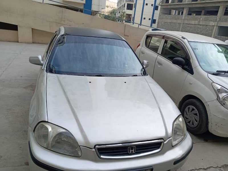 Honda Civic VTi Oriel Prosmatec 1998 for Urgent Sale 0