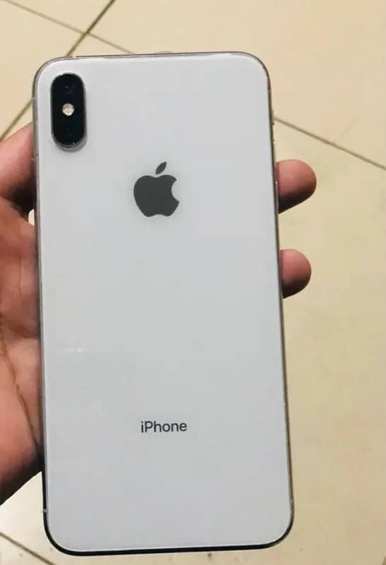 i phone xs max 0