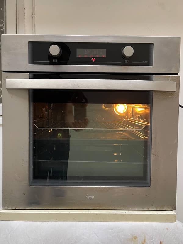 Built in Oven, Teka Germany, Like NEW 3