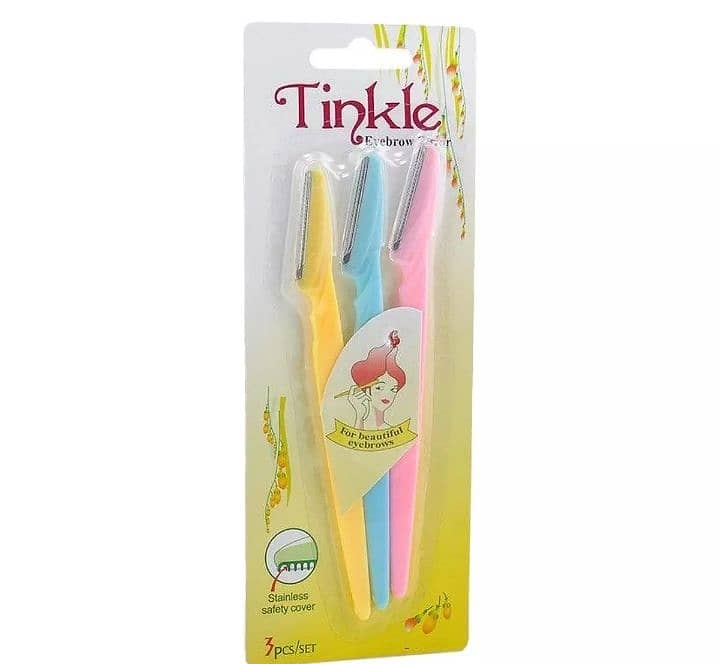 Tinkle Eyebrow Razor,Women Eyebrow Razor 7