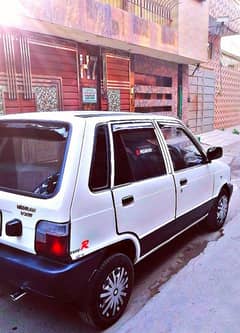 Suzuki Mehran VXR 2007