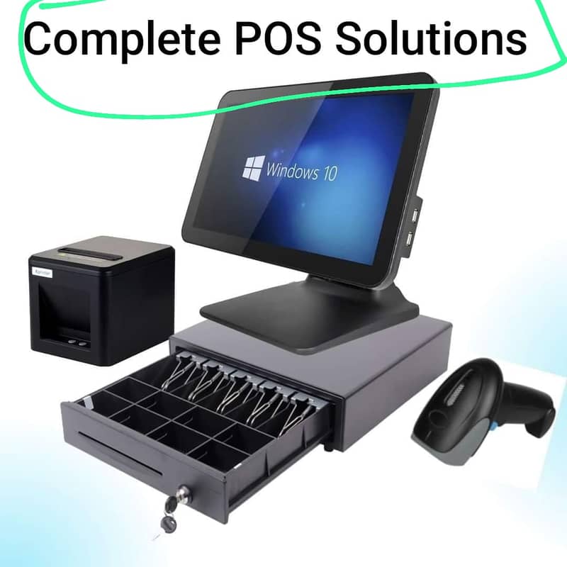 Thermal printers /Barcode scanners/Cash Drawer /Barcode Scanner 1