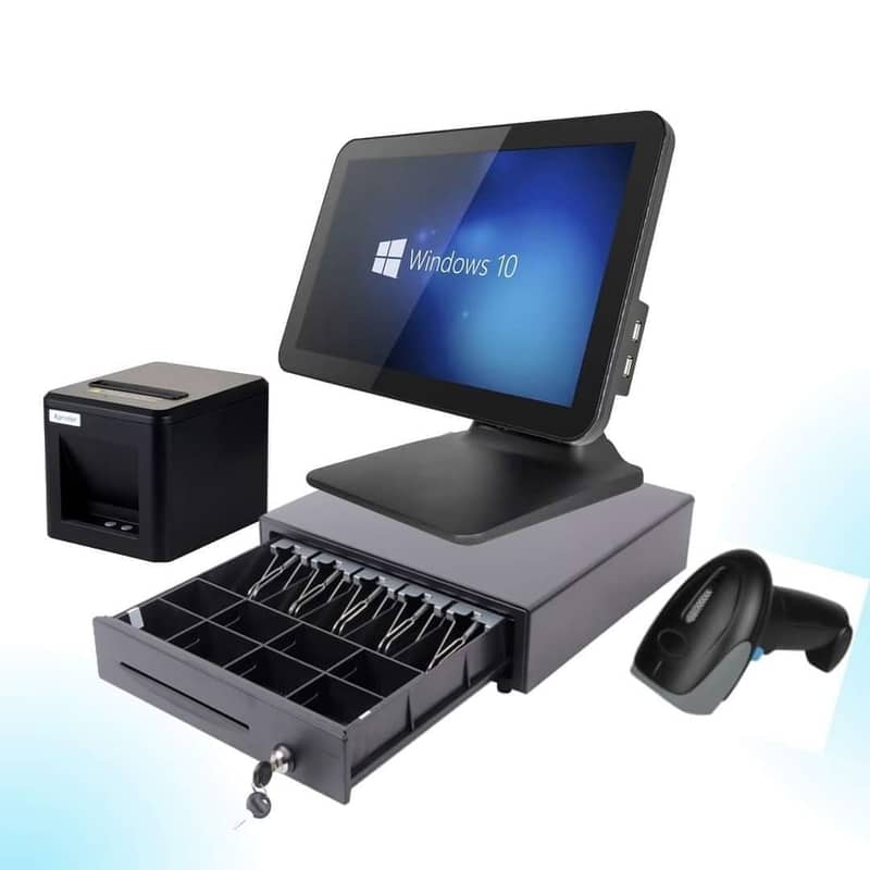 Thermal printers /Barcode scanners/Cash Drawer /Barcode Scanner 4