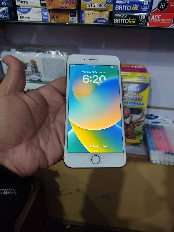 Iphone 8plus 64gb non pta 0