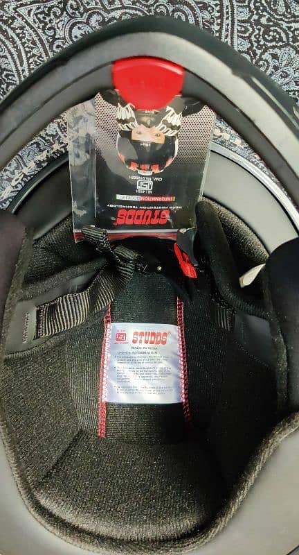 Studds Ninja Elite Helmet 4