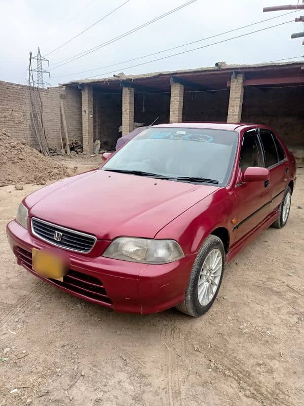 Honda Civic EXi 1999 8