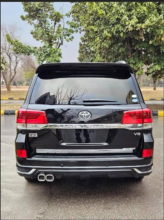 Bullet Proof Car Rental Land Cruiser V8 Fortuner Revo BMW Available 8