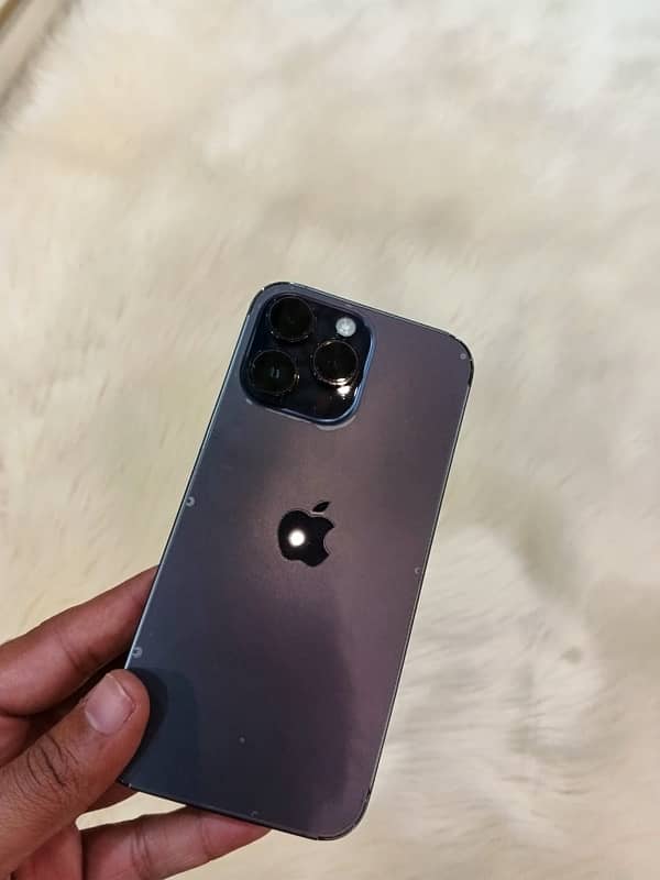 IPhone 14 Pro Max PTA approved Deep Purple 1