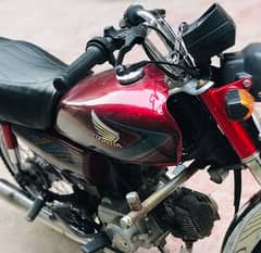 Honda bike CD 70 CC