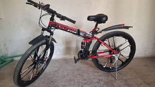 Lazer Star 24 inches foldable Mountain bike