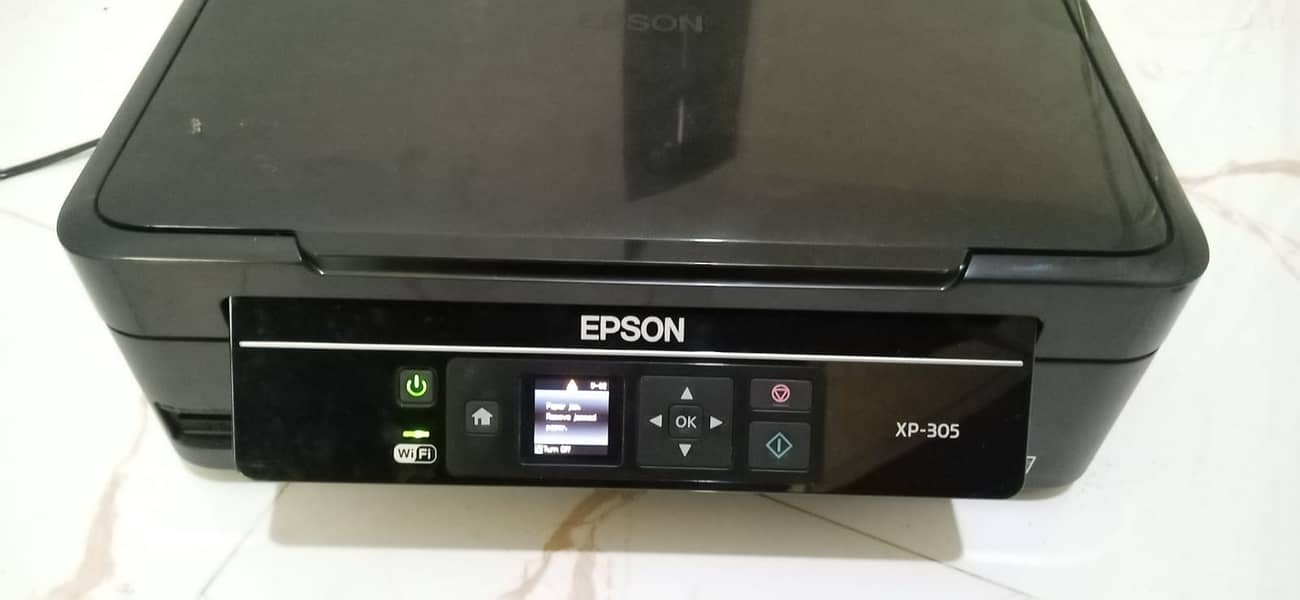 EPSON xp305 all in one perinter 0