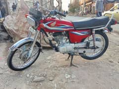 Honda 125 Model 2015 for sale RAWALPINDi