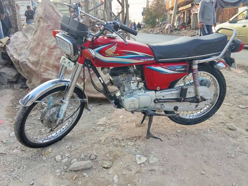 Honda 125 Model 2015 for sale RAWALPINDi 0