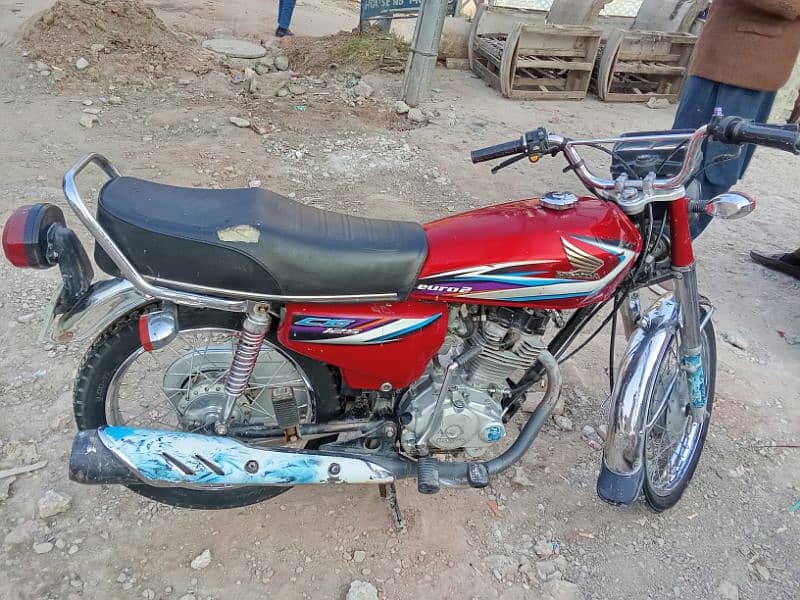 Honda 125 Model 2015 for sale RAWALPINDi 1