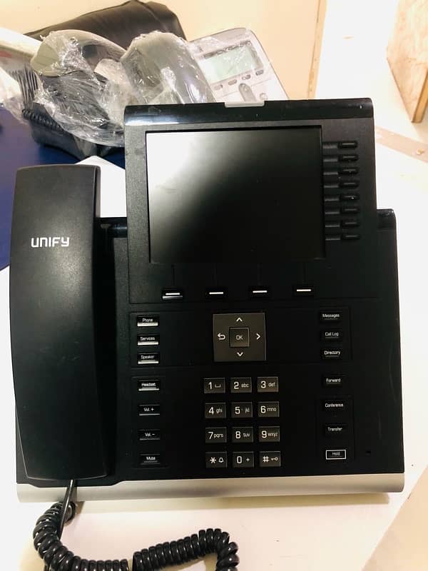 Unify IP 55G IP Phone Poe Supported Available In Bulk qty 0