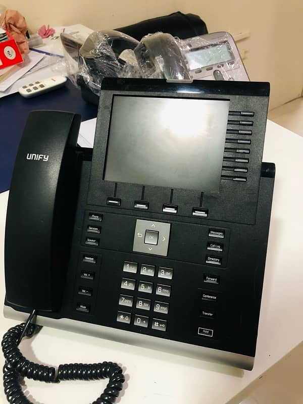 Unify IP 55G IP Phone Poe Supported Available In Bulk qty 1