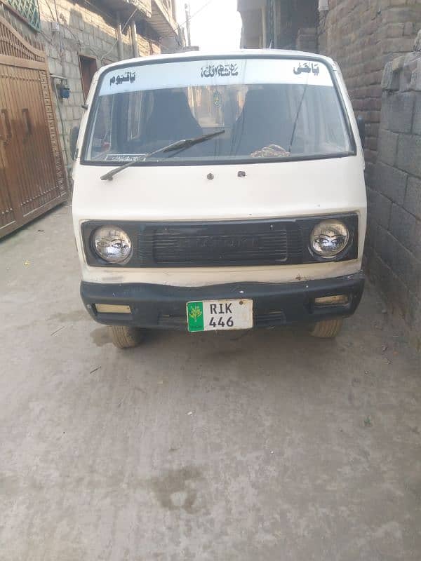 Suzuki Carry 1979 5