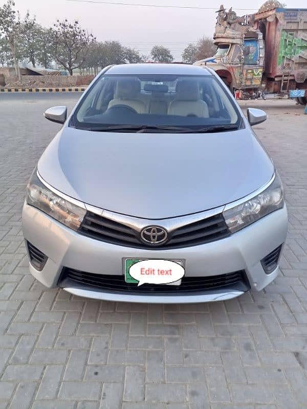 Toyota Corolla GLI 2015/ph#03008856832 0