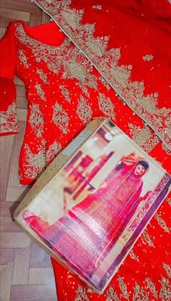 Bridal Lehnga used like new