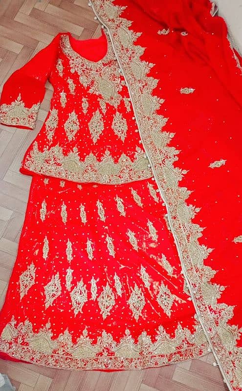 Bridal Lehnga used like new 1